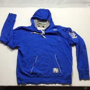 Vintage Smartthreads Royal Blue Hoodie